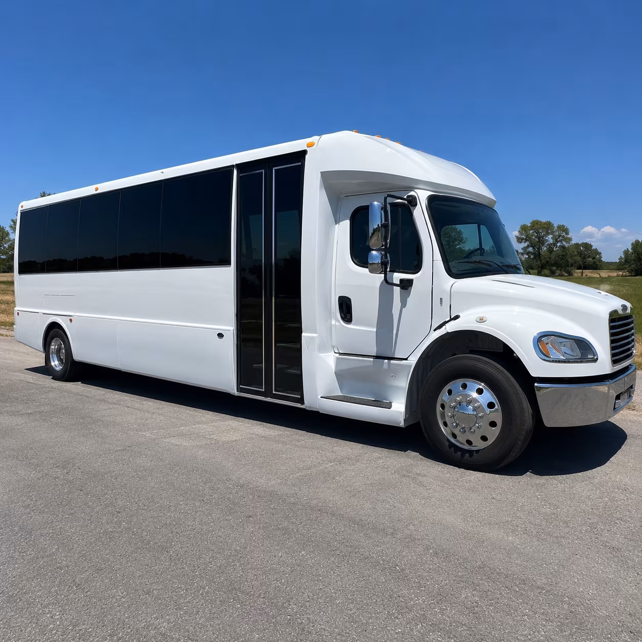 bachelorette and birthday party buses in sunnyvale