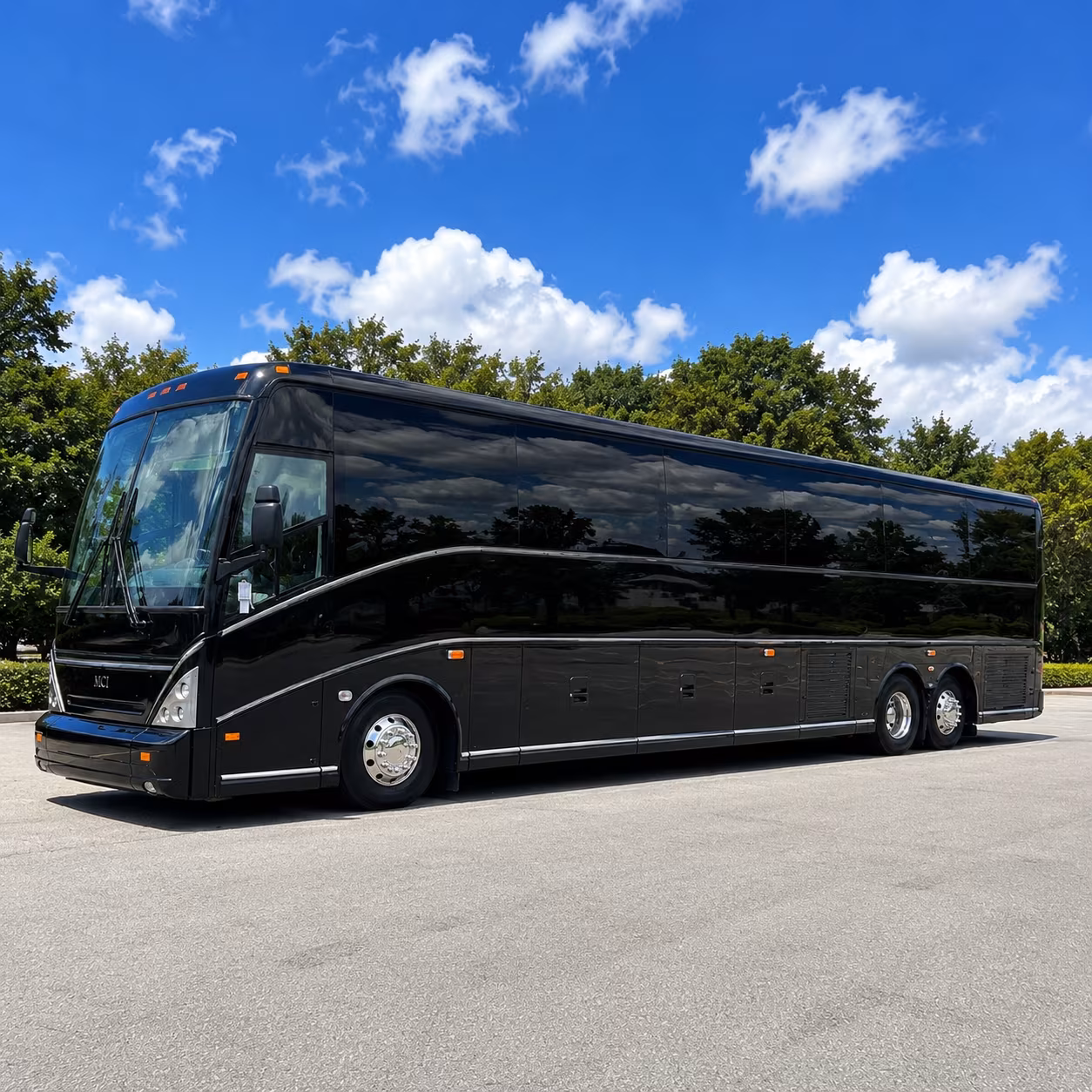 charter bus rentals for defense contractors and tech adjacent federal teams in sunnyvale