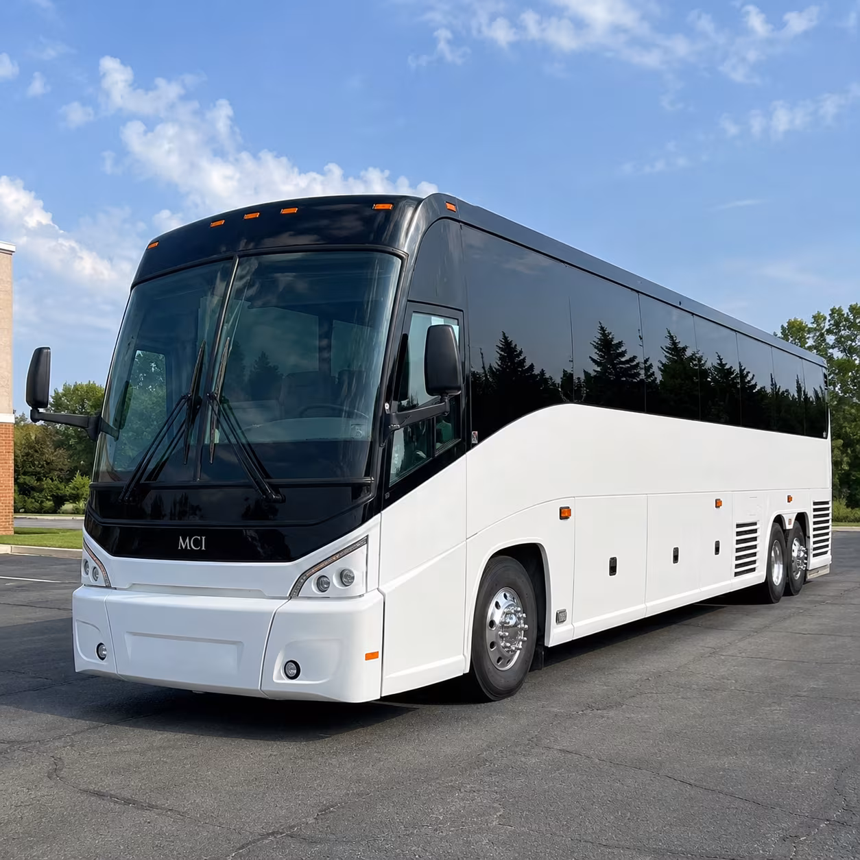 charter bus rentals for sunnyvale employers near the lawrence expressway corridor