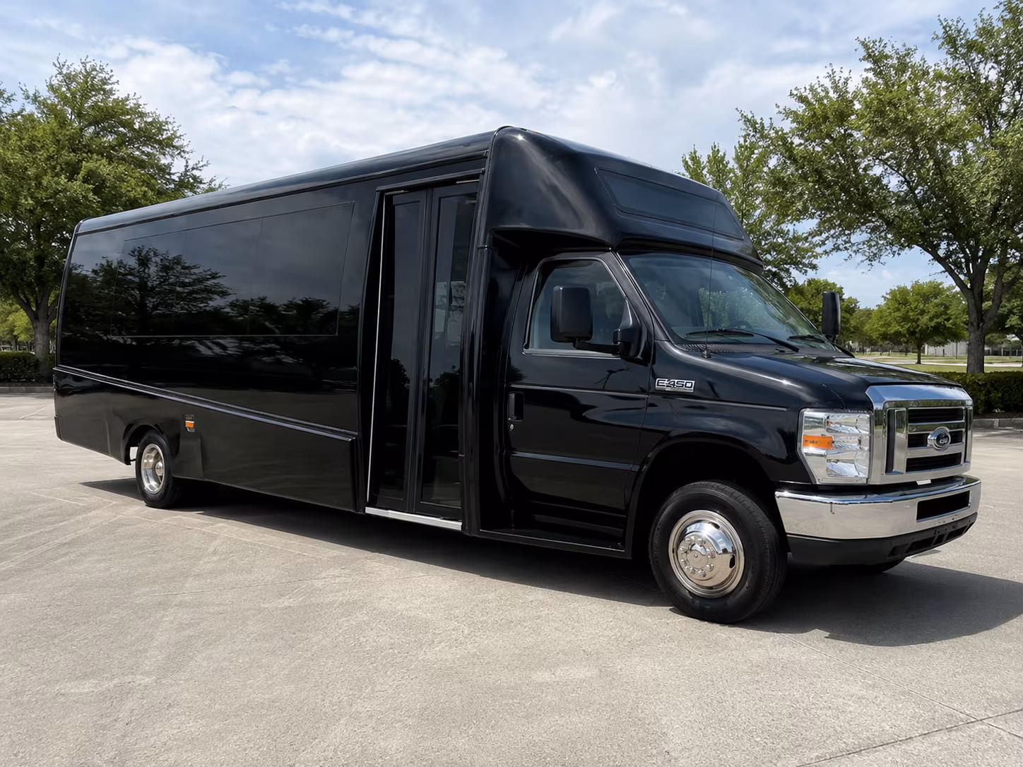 charter buses for large sunnyvale prom groups