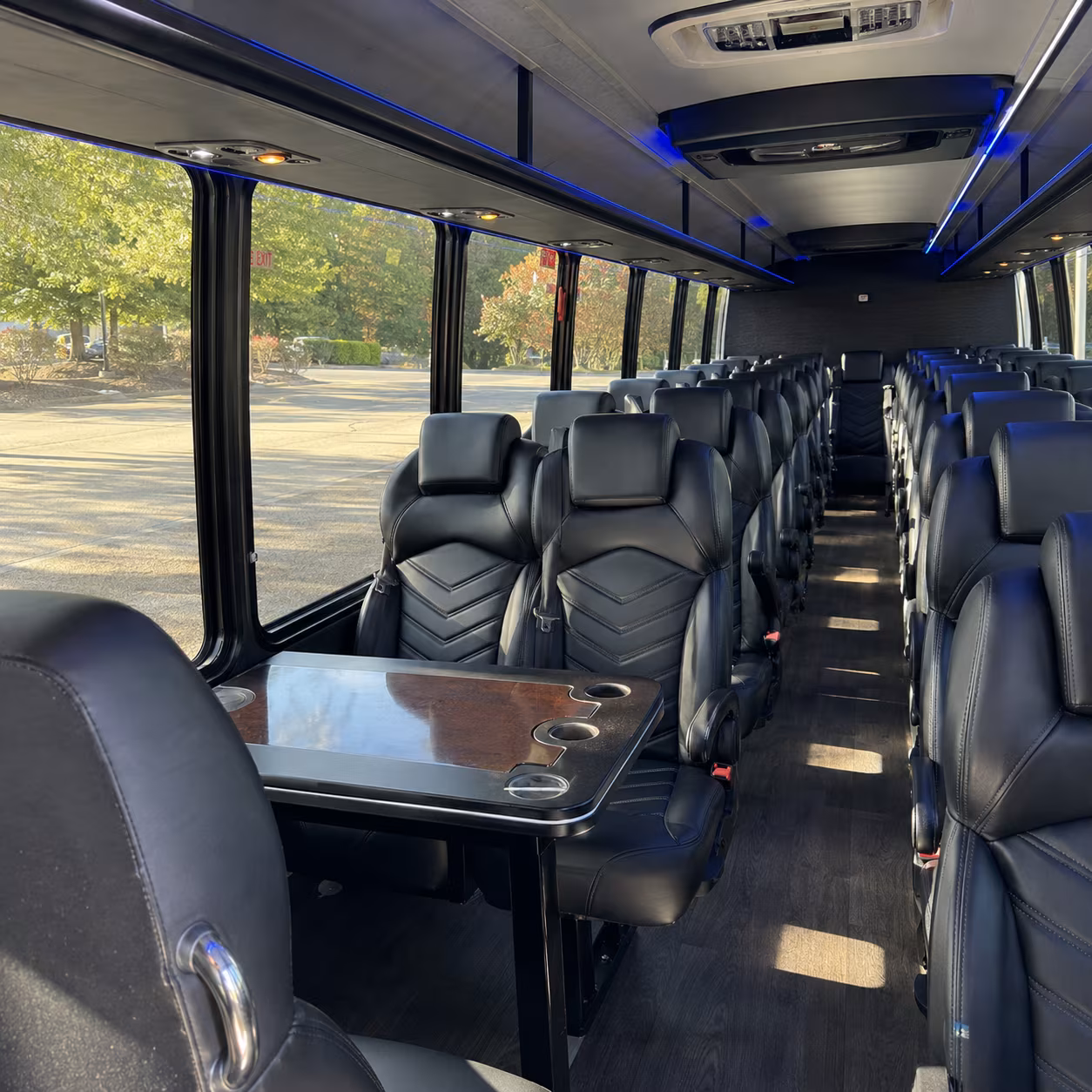 does the day of the week or the date change what a bus rental costs in sunnyvale