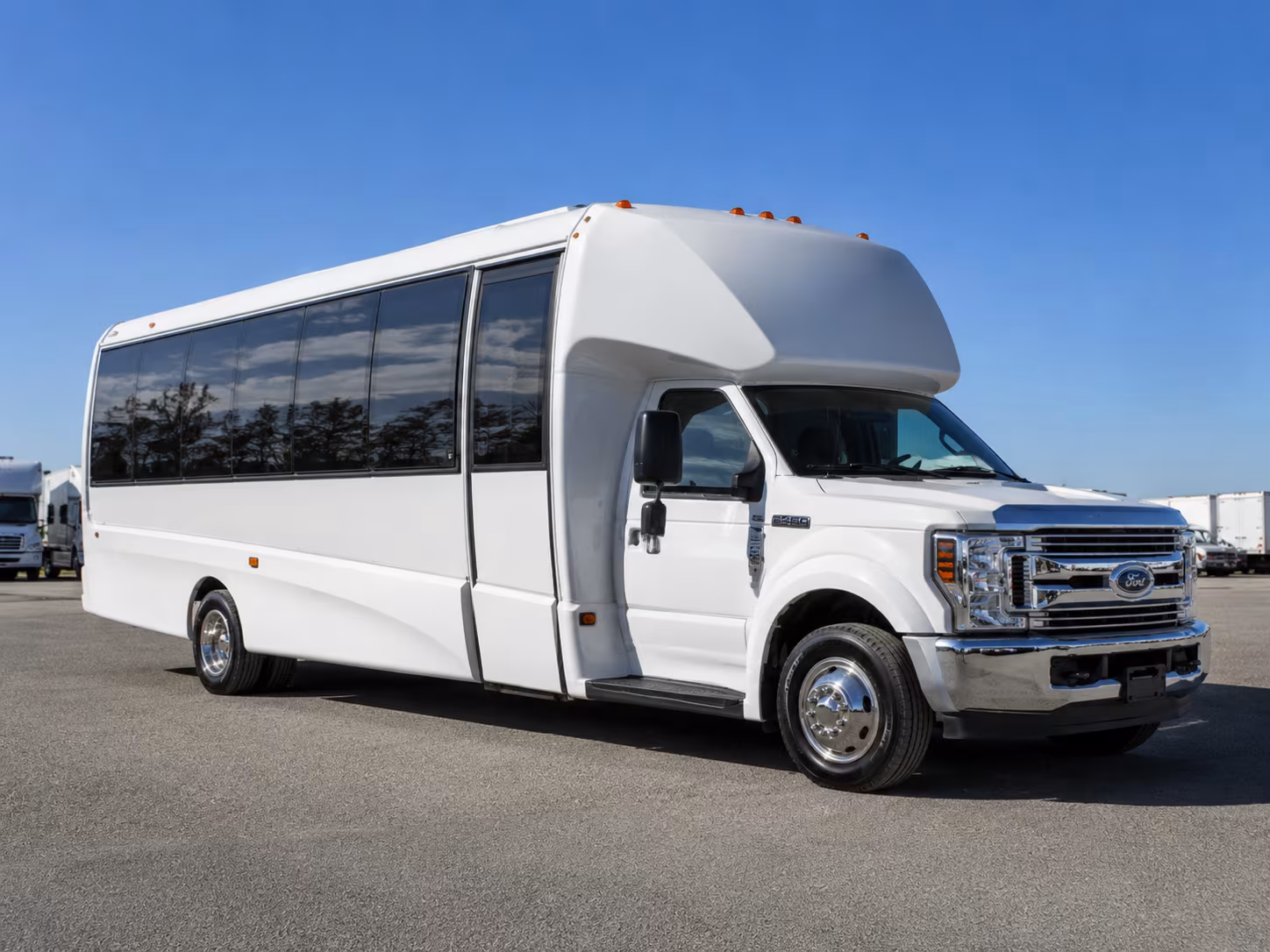 minibuses for elementary school field trips in sunnyvale