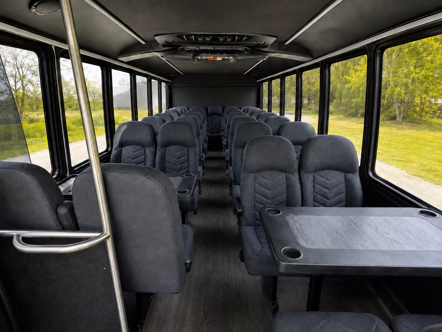 minibuses for small group concert trips around silicon valley
