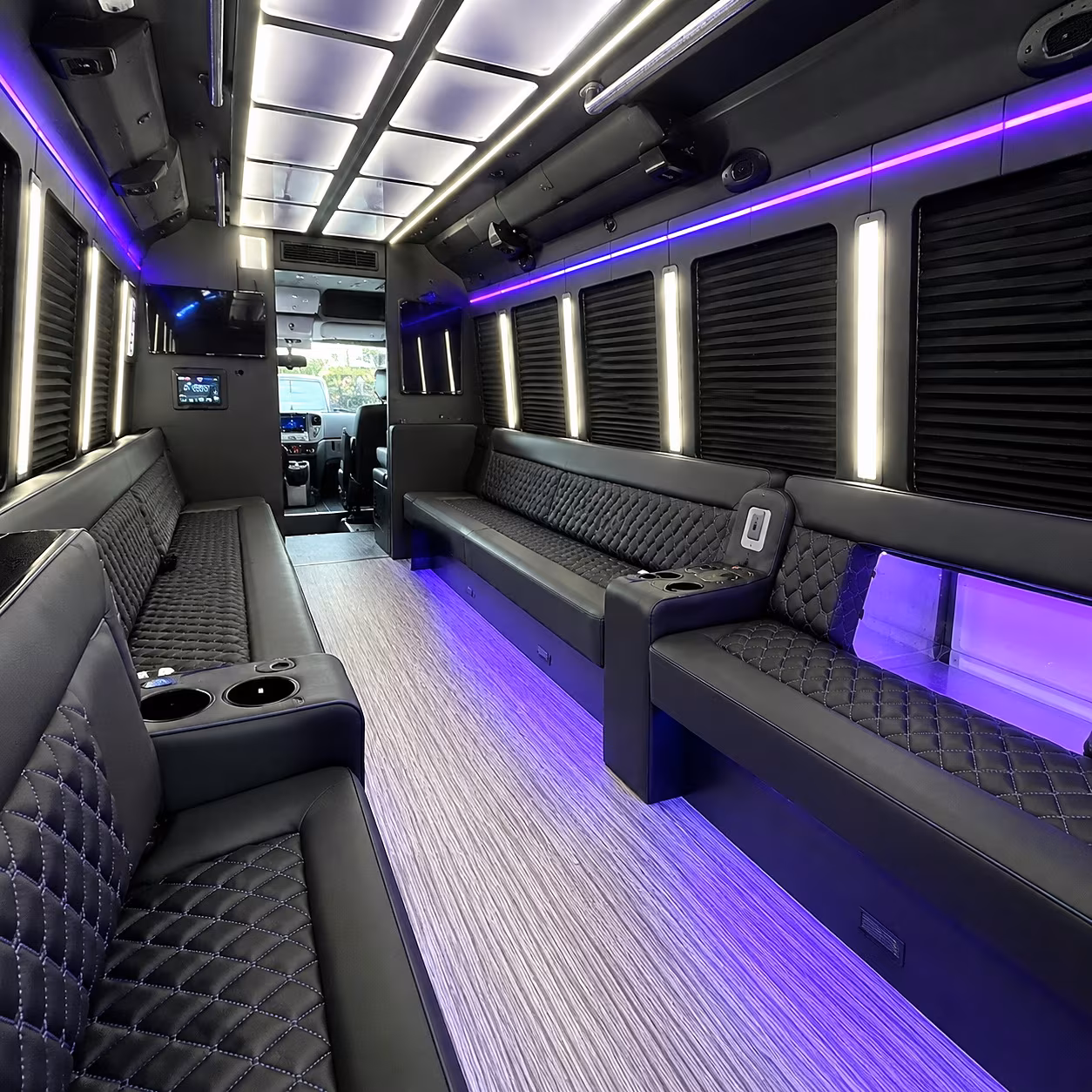 new years eve party bus rental