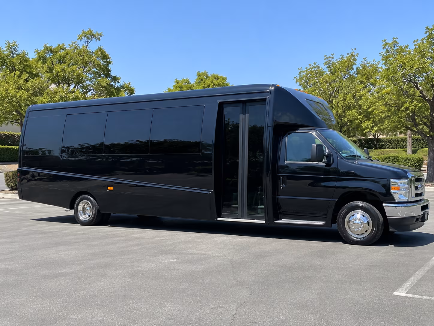 party bus rentals for sunnyvale prom night