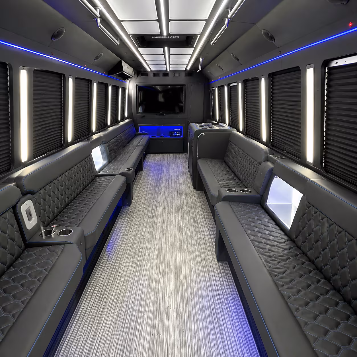 party buses and charter buses to sap center for sharks games