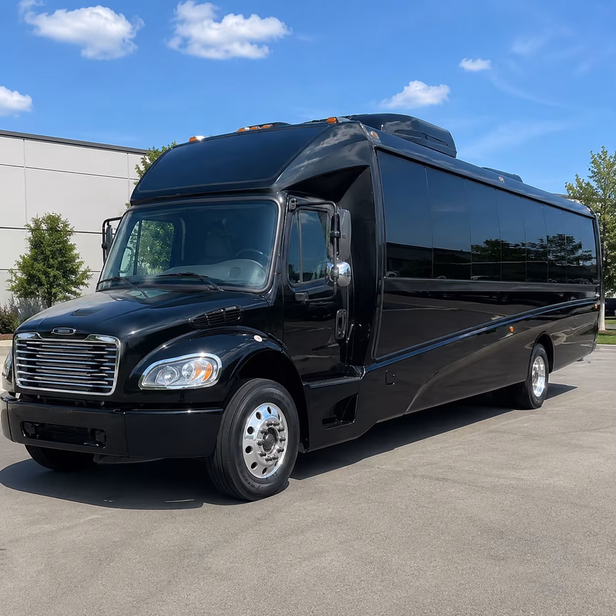 party buses to shoreline amphitheatre shows from sunnyvale