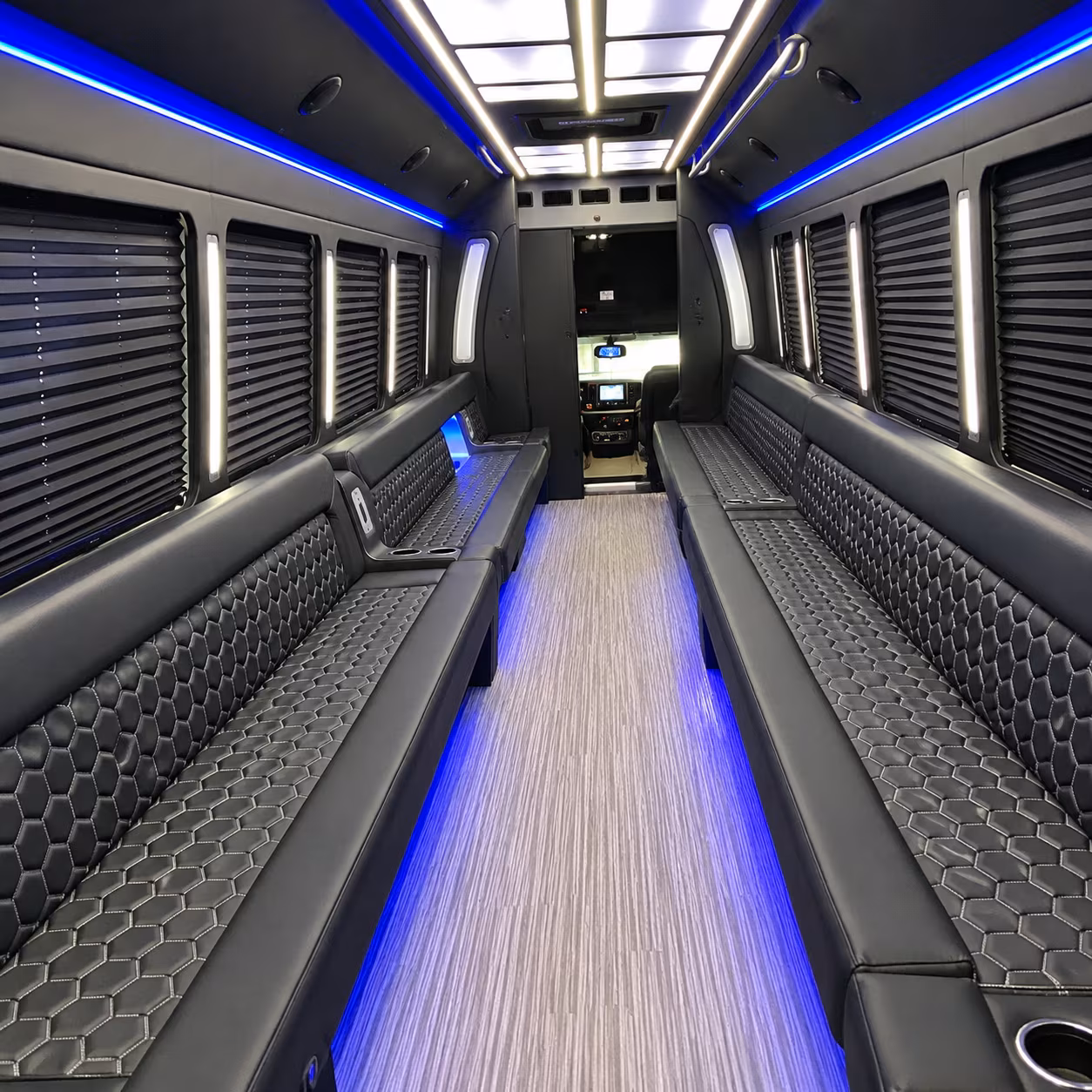 santa cruz beach boardwalk coast party bus rental
