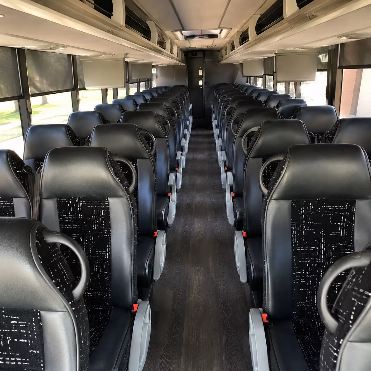 shuttle buses for weekly sunnyvale worship services and campus runs