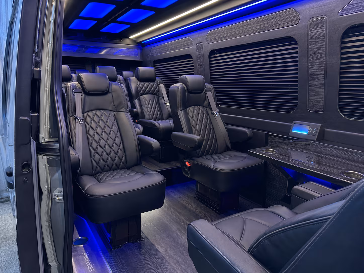 sprinter van transportation for groups and events across sunnyvale
