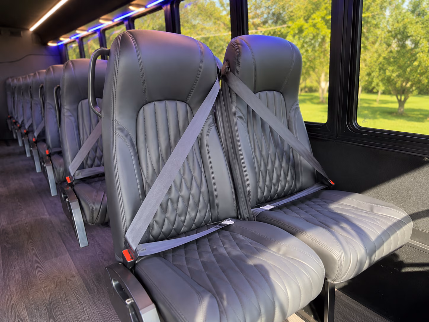 sprinter vans and limos for sunnyvale bridal party transportation