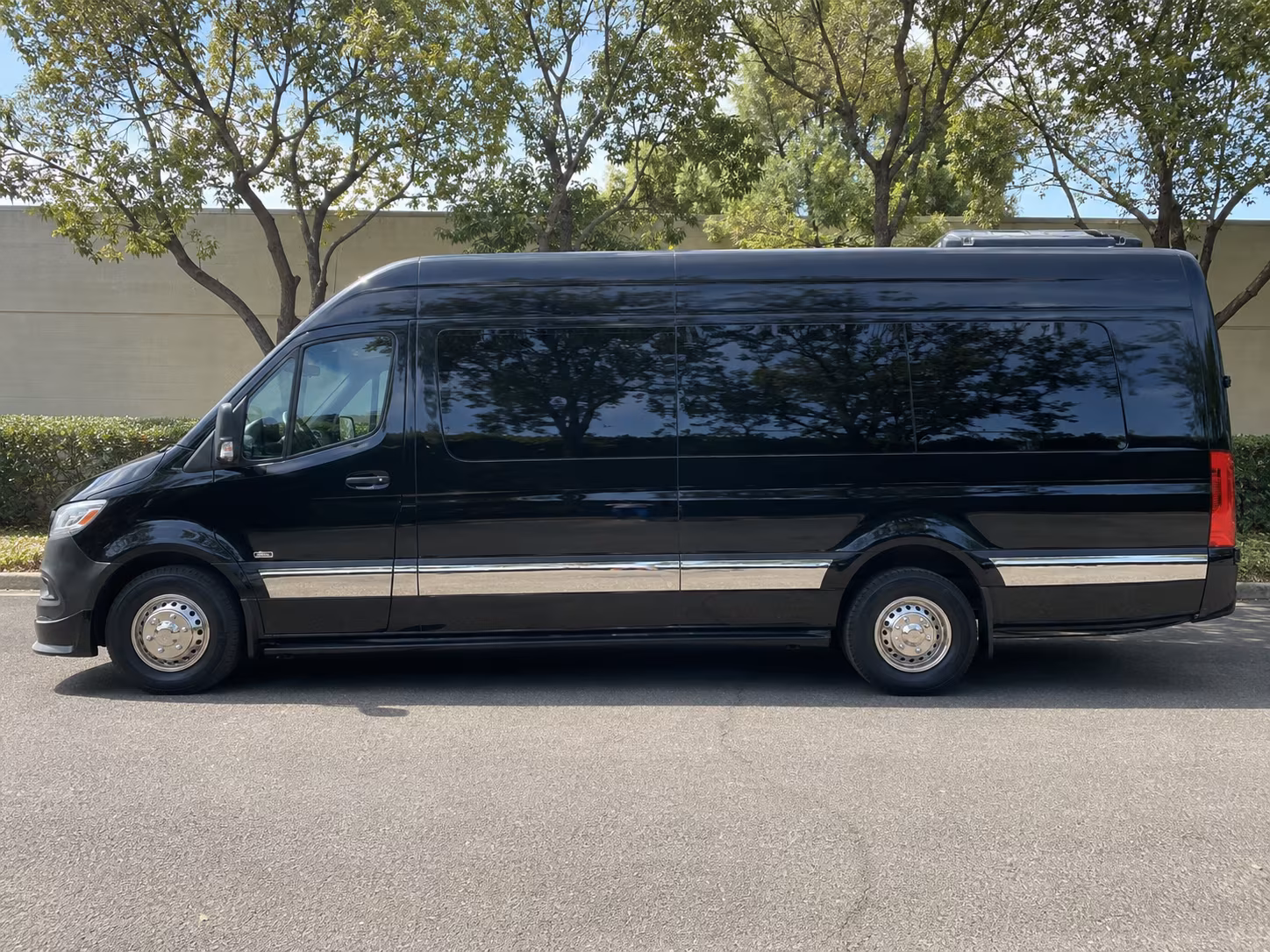 sprinter vans and minibuses for sunnyvale small group church trips