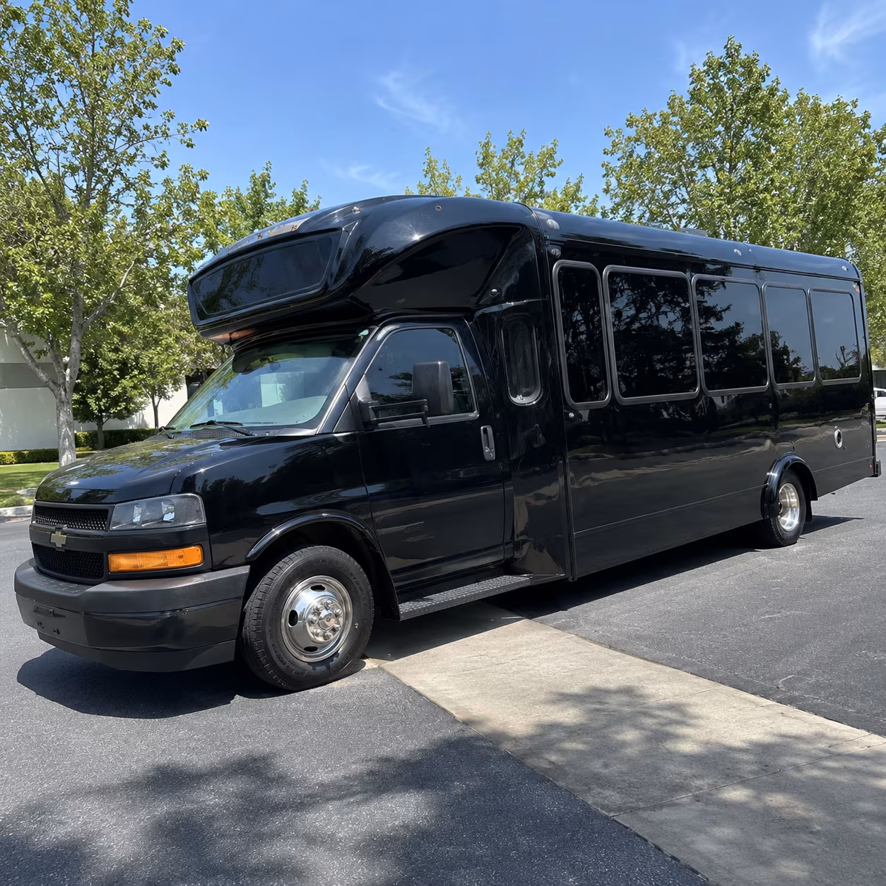 sunnyvale 15 passenger party bus