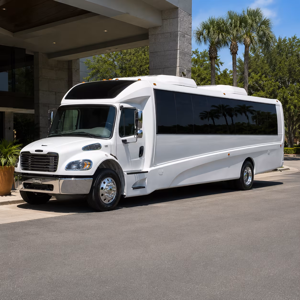 sunnyvale 20 passenger minibus