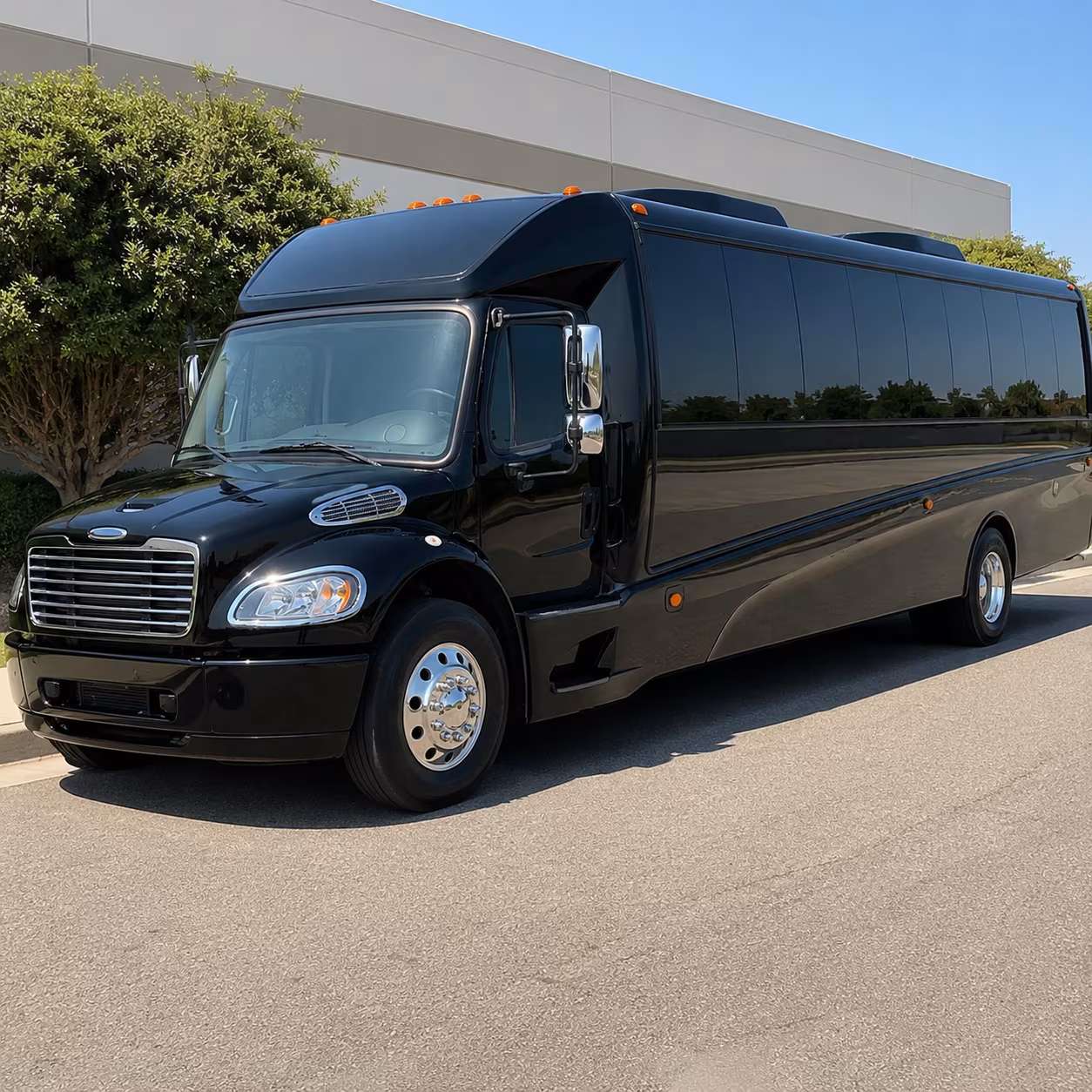 sunnyvale 25 passenger minibus