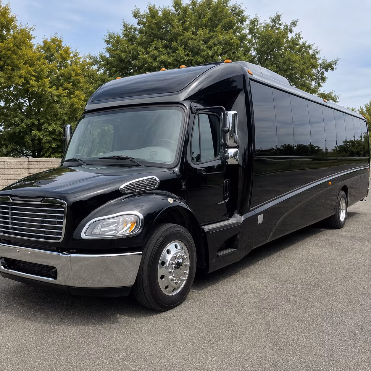 sunnyvale 30 passenger minibus