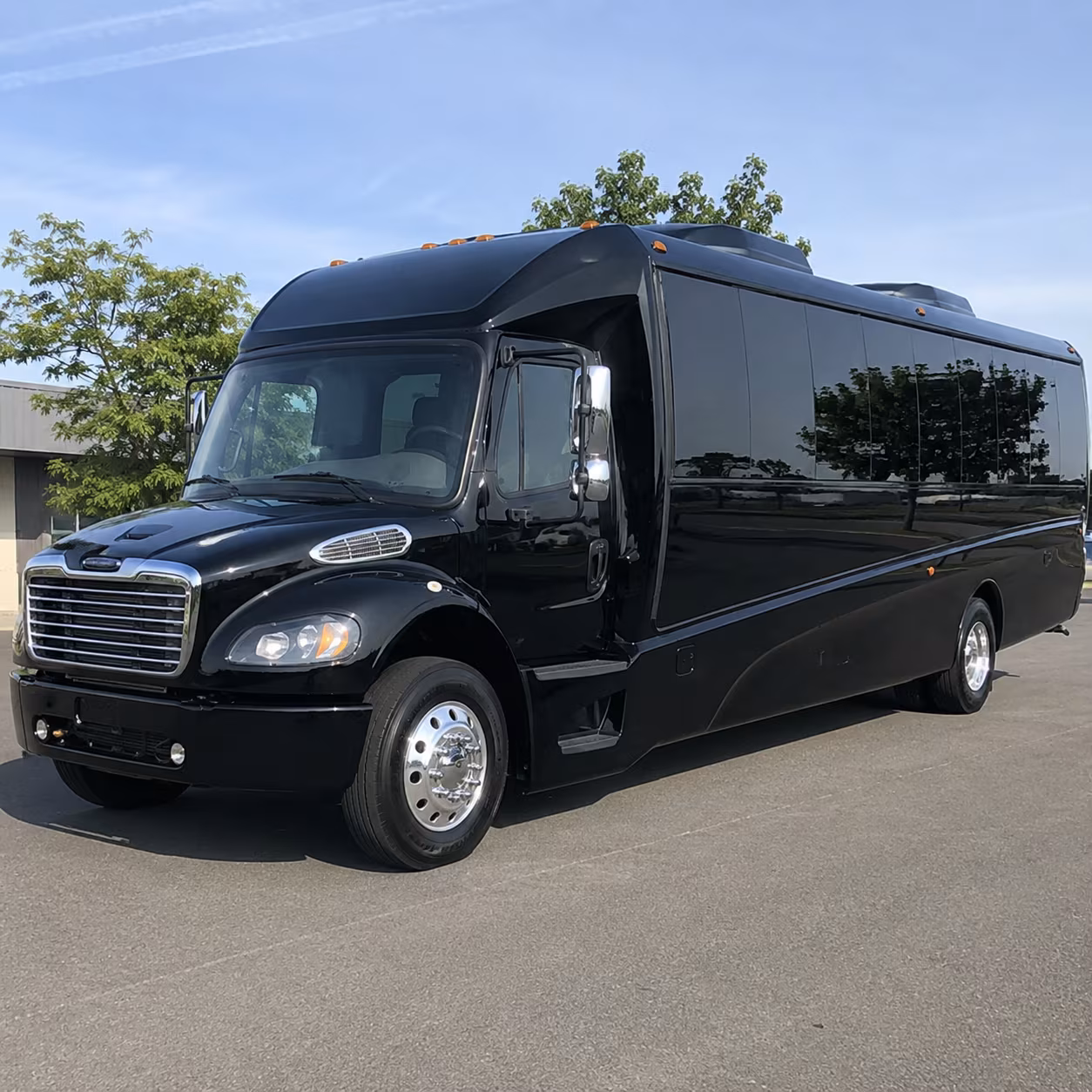 sunnyvale 35 passenger minibus