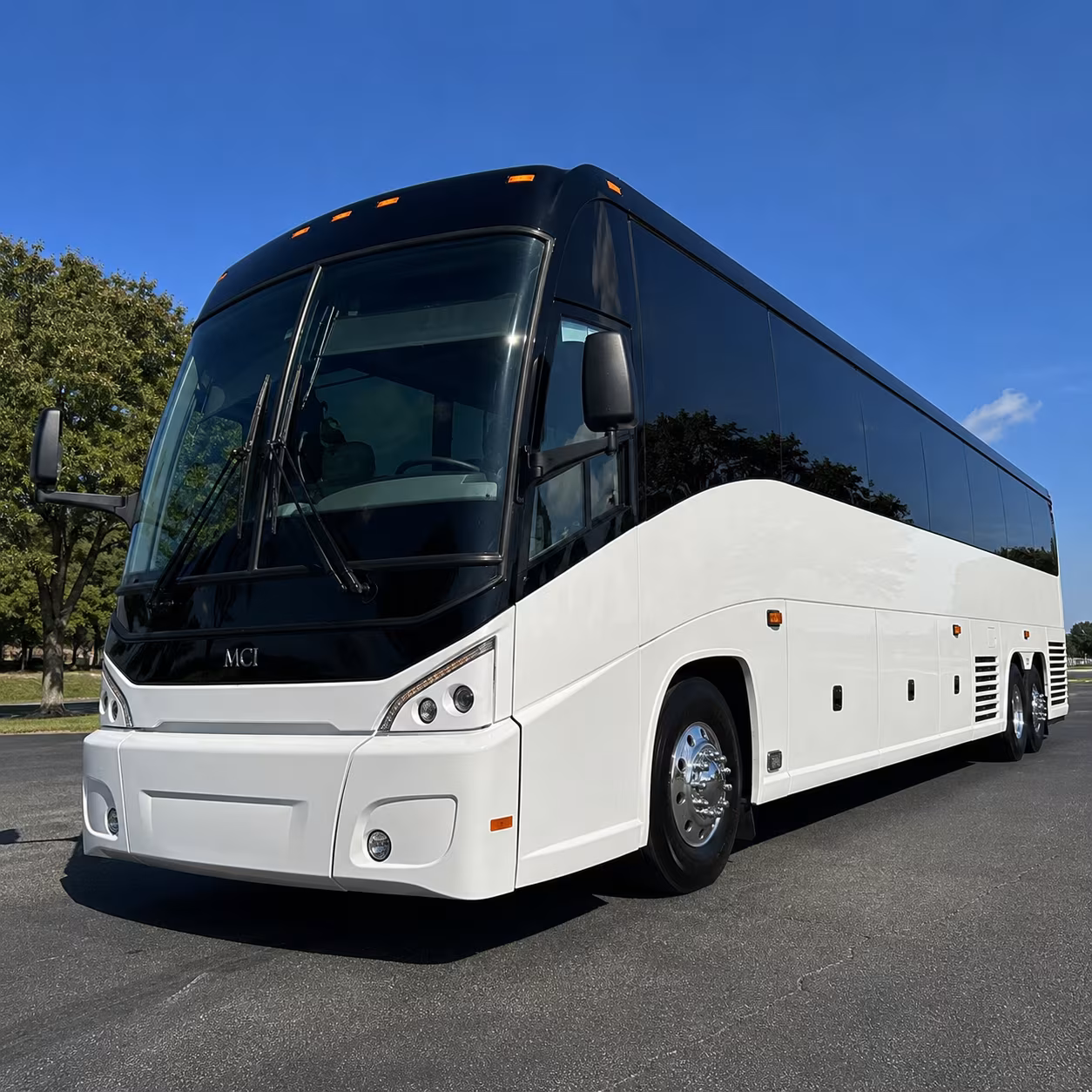 sunnyvale 56 passenger charter bus