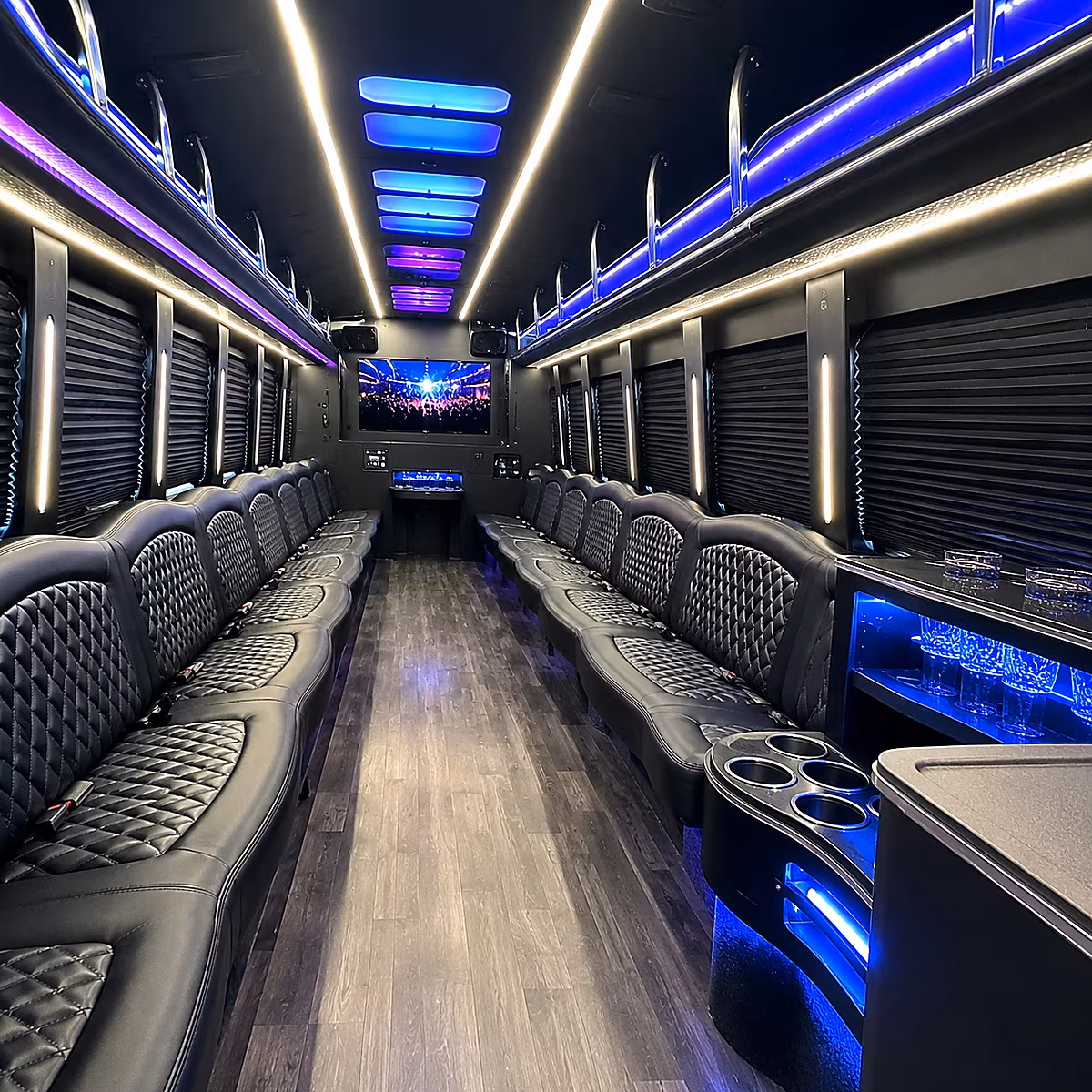 sunnyvale bachelorette party bus rental