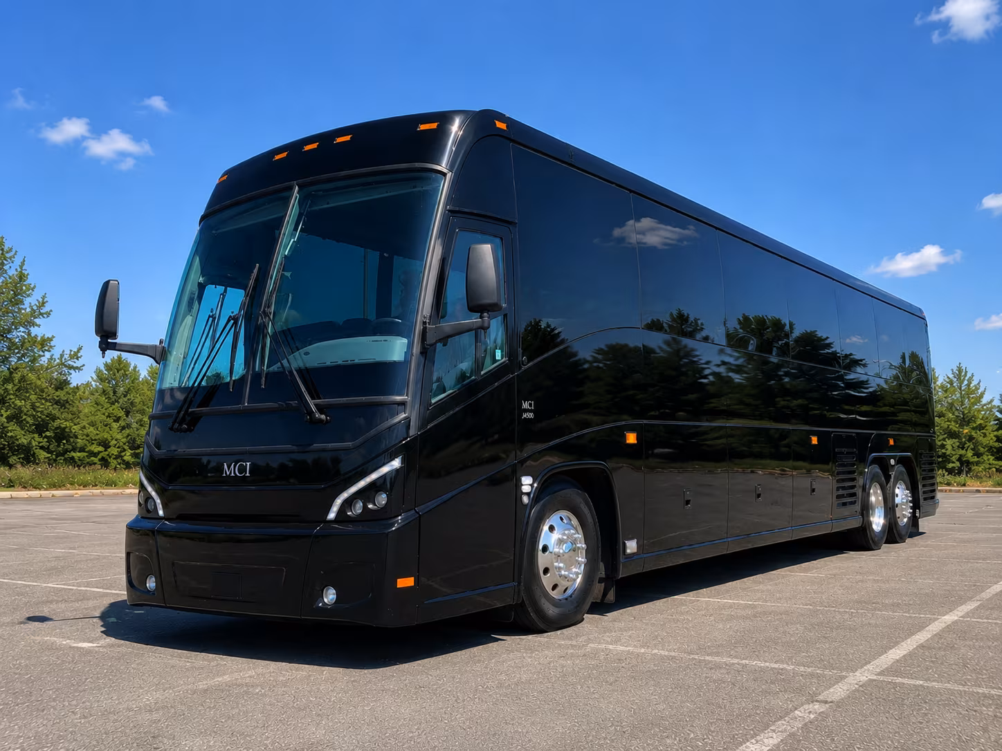 sunnyvale bus rental service area