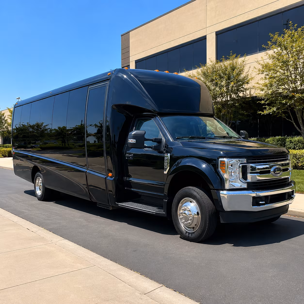 sunnyvale bus rentals