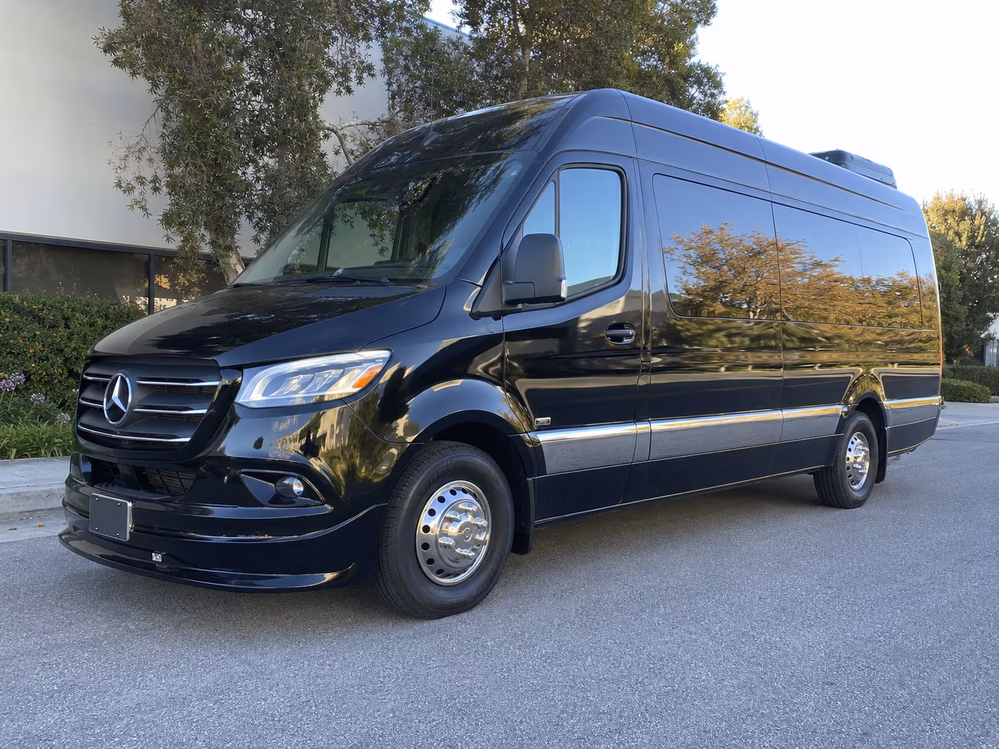 sunnyvale corporate event transportation onboard seating