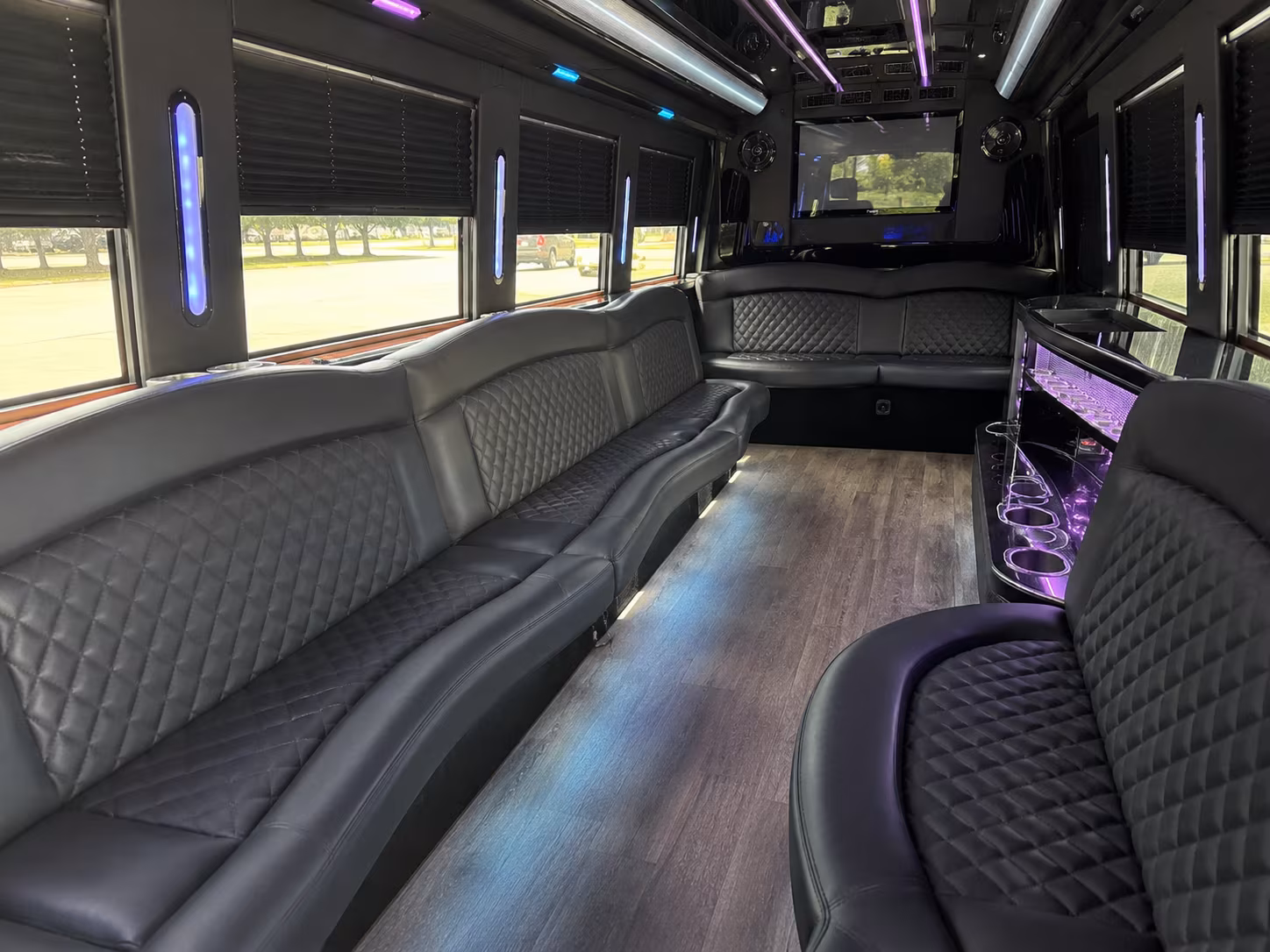 sunnyvale corporate party bus rental