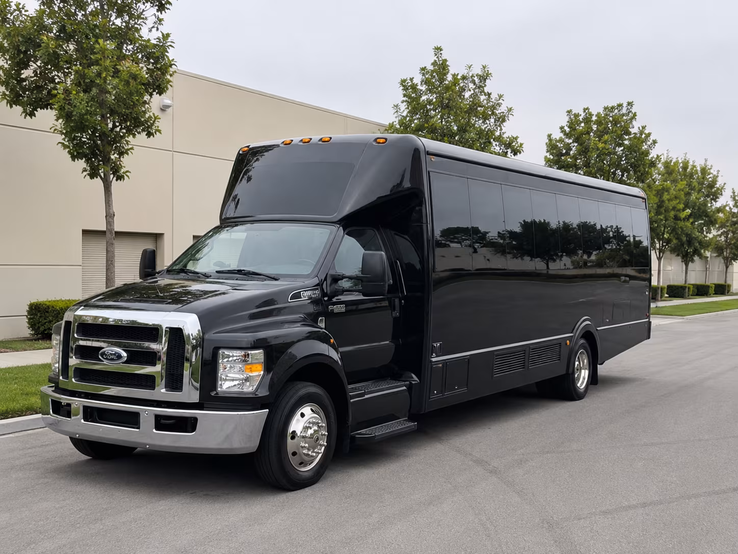sunnyvale holiday party bus rental