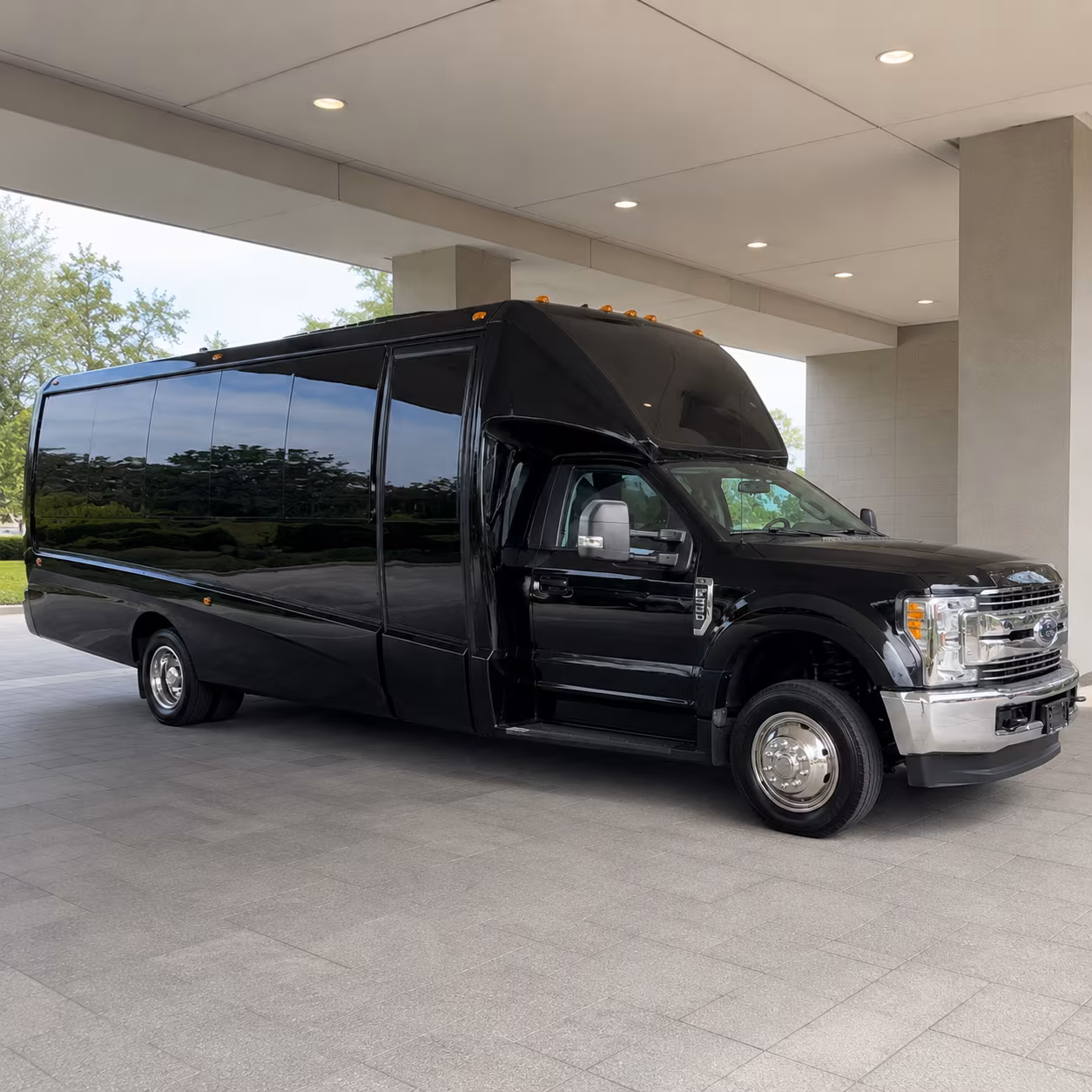 sunnyvale party bus booking step 1