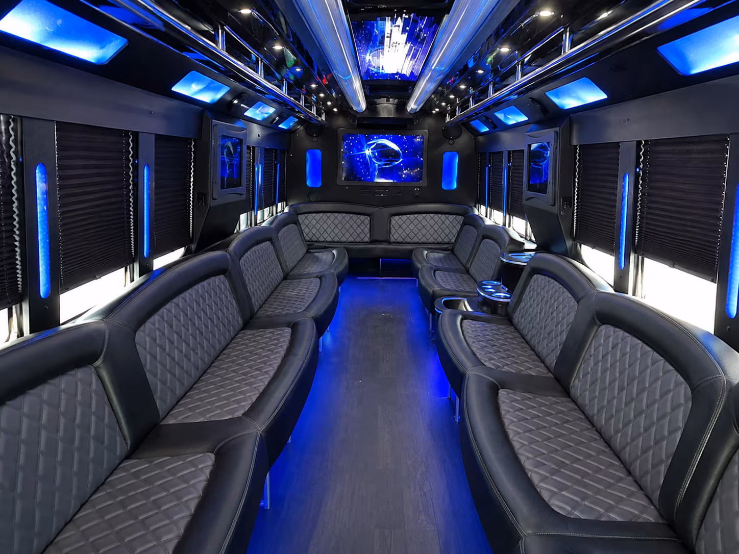 sunnyvale party bus booking step 3