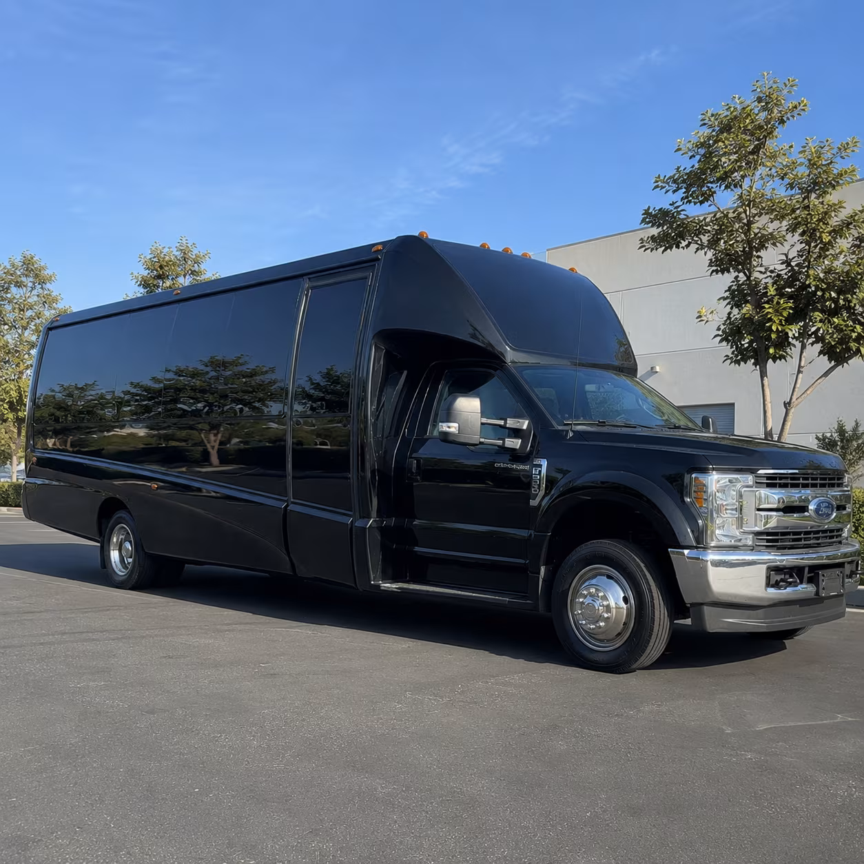 sunnyvale prom party bus rental