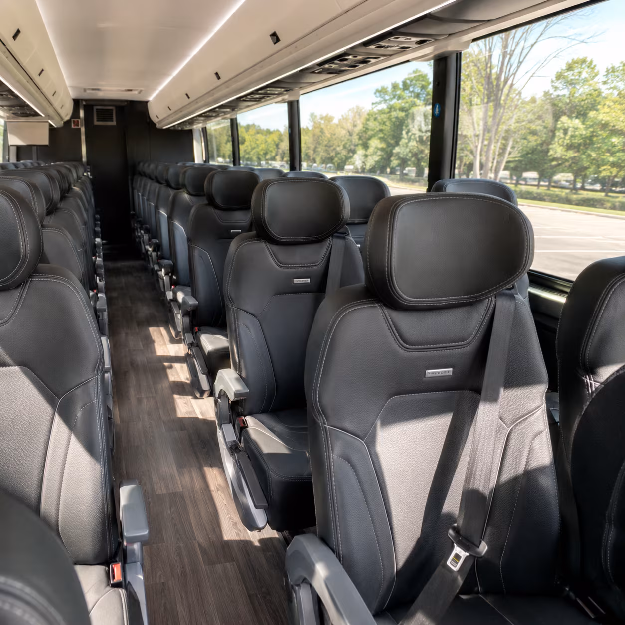 sunnyvale religious group transportation onboard seating