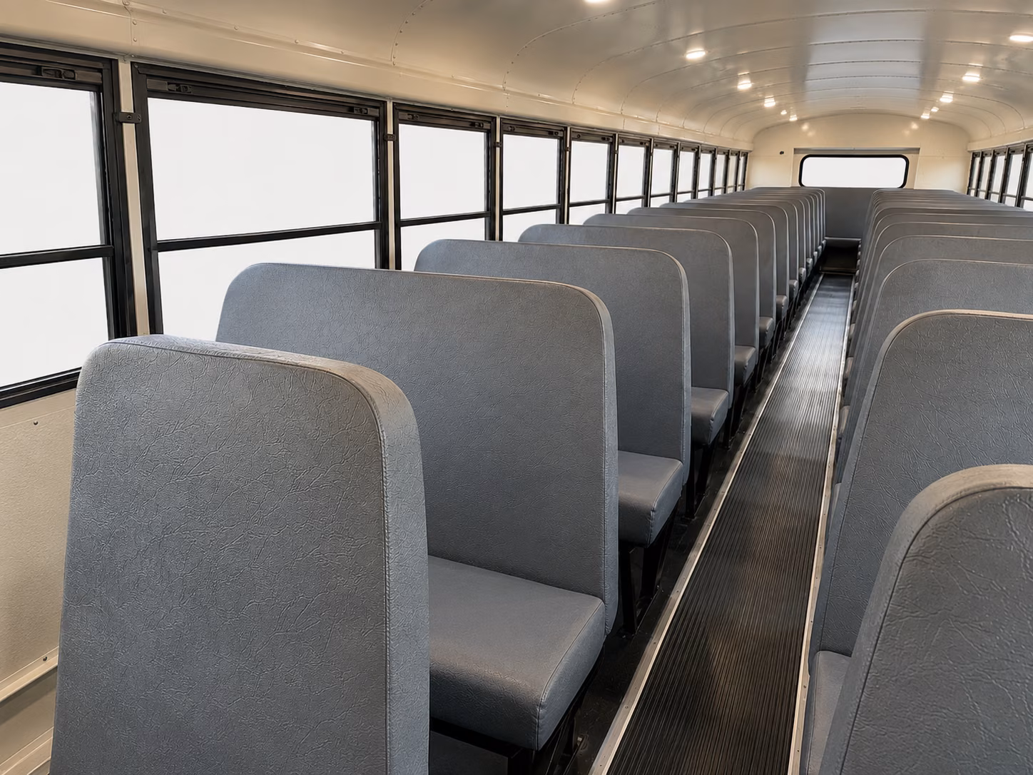 sunnyvale school bus inside