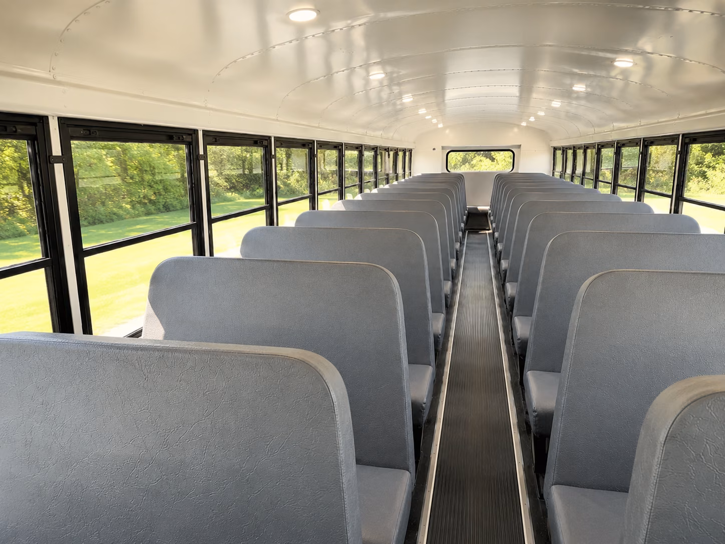 sunnyvale school bus interior