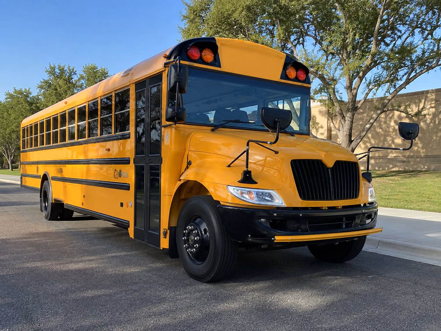 sunnyvale school bus