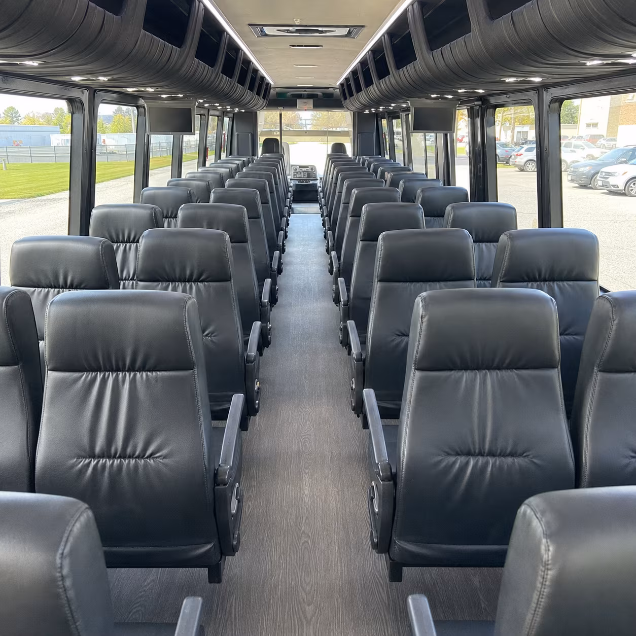 sunnyvale sporting event transportation onboard seating