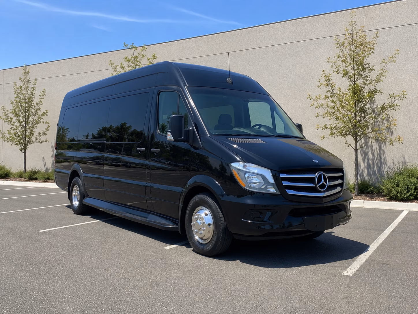sunnyvale sprinter limousine