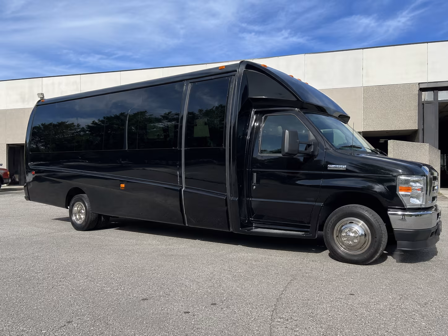 sunnyvale wedding transportation onboard seating