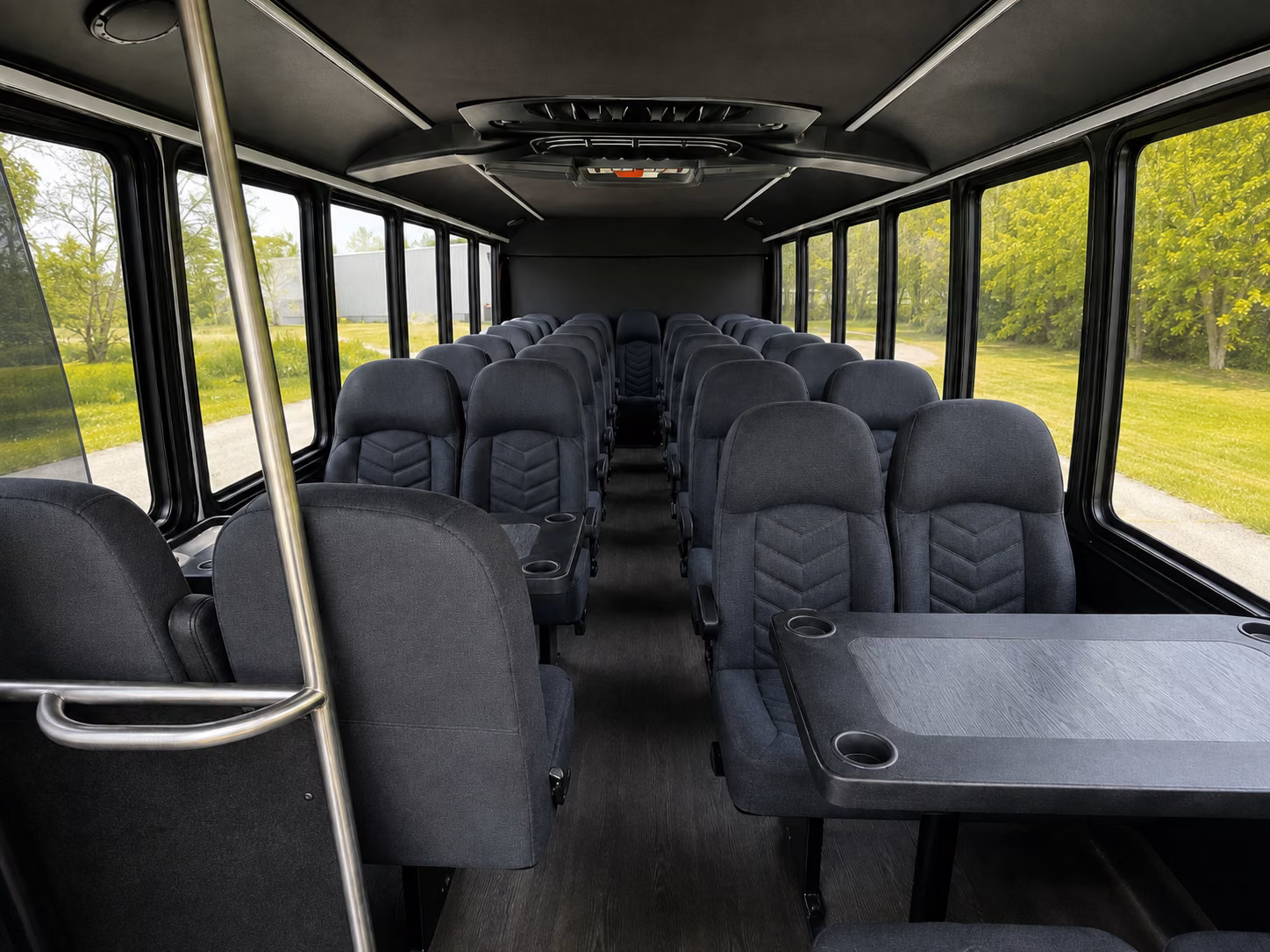 wedding weekend bus rentals across silicon valley