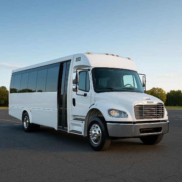Sunnyvale Coach Bus Service 25 Passenger Minibus