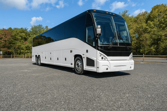 Sunnyvale Coach Bus Service 56 Passenger Charter Bus